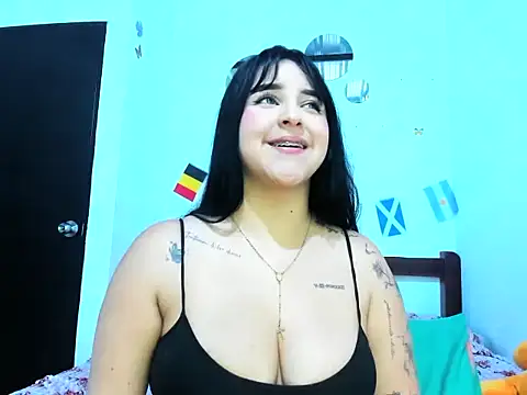 Pamela flame online show from 07.22.26