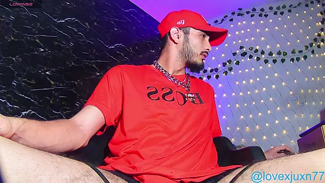 LovexJuxn77 online show from 07.21.26