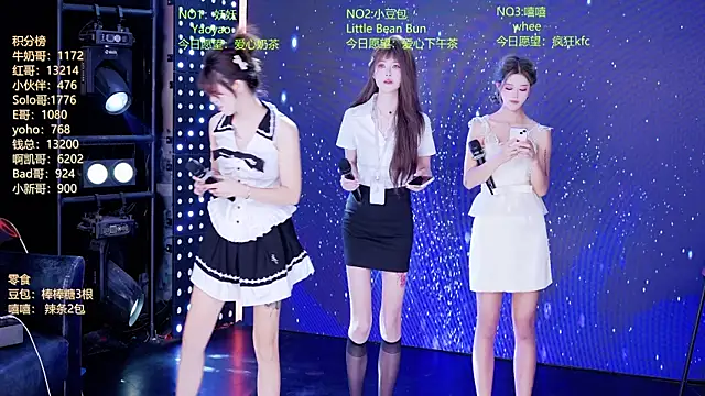 Snapshot of AOA-777 chatting on 07.18.26 AOA-777 online show from 07.18.26