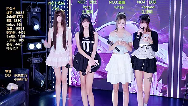 Snapshot of AOA-777 chatting on 07.27.26 AOA-777 online show from 07.27.26