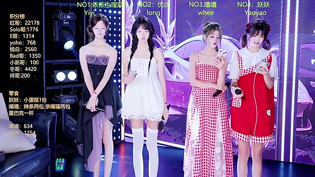 Snapshot of AOA-777 chatting on 07.30.26 AOA-777 online show from 07.30.26