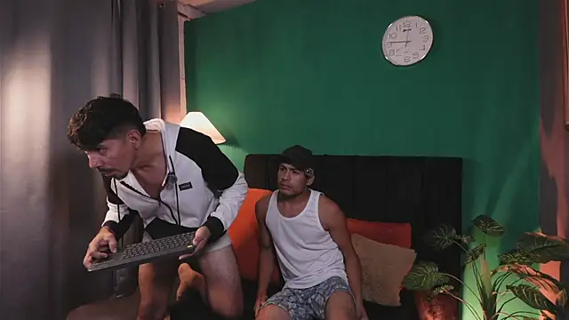 Snapshot of The-Boys2 chatting on 07.18.26 The-Boys2 online show from 07.18.26