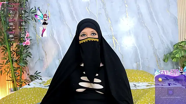 Zahra Nabih online show from 07.17.26