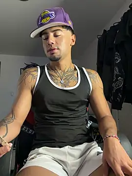 Snapshot of Adam_hot8 chatting on 07.19.26 Adam hot8 online show from 07.19.26