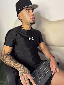 Snapshot of Adam_hot8 chatting on 07.28.26 Adam hot8 online show from 07.28.26