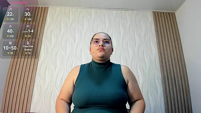 Snapshot of Camillgrey chatting on 07.25.26 Camillgrey online show from 07.25.26