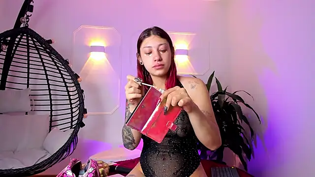 Cherry Velour  online show from 07.27.26