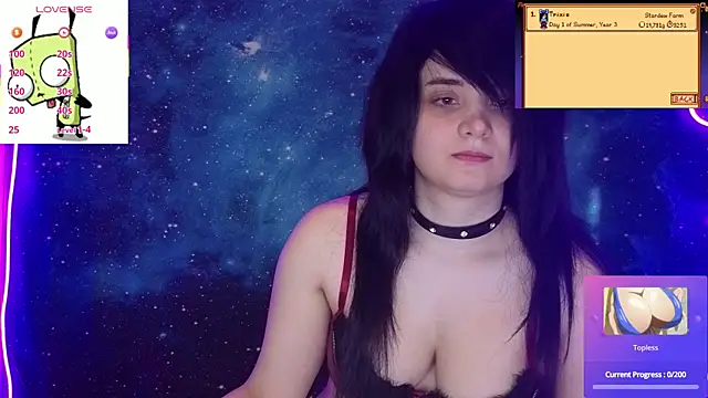 Trixiedoescamcam online show from 07.22.26