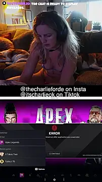 charlieforde online show from 07.23.26
