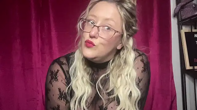 MissNaughtyBlonde online show from 07.29.26