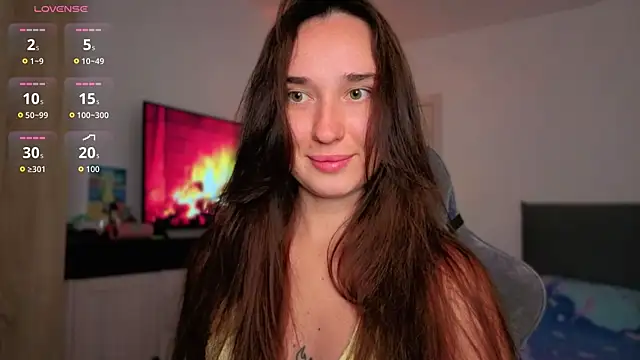 Snapshot of MegiMagick chatting on 07.29.26 MegiMagick online show from 07.29.26