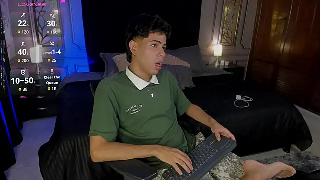 Lucas West  online show from 07.27.26