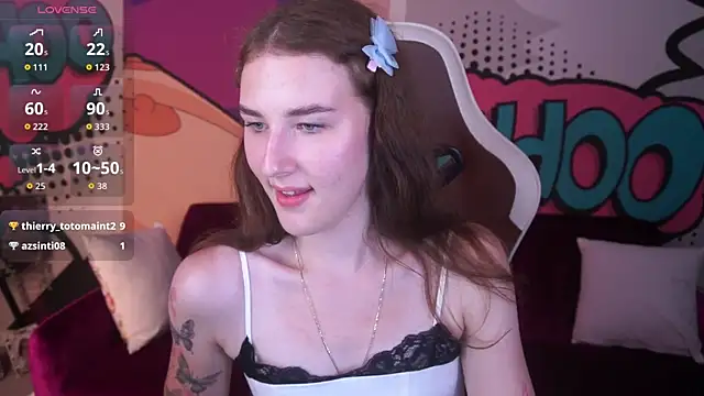 Snapshot of MirellEmber chatting on 07.28.26 MirellEmber online show from 07.28.26