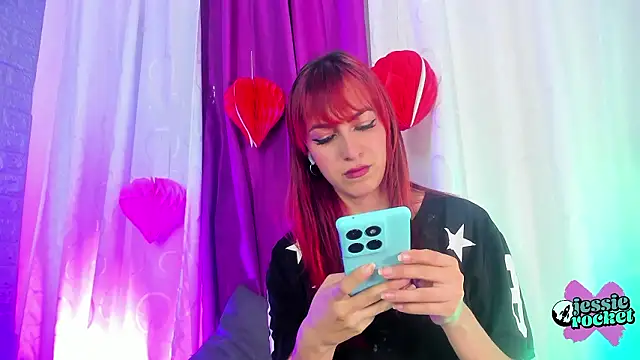 jessierocketx online show from 02.21.26