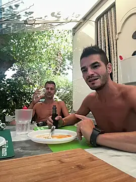 Snapshot of COPPIAGAYHOT chatting on 07.28.26 COPPIAGAYHOT online show from 07.28.26