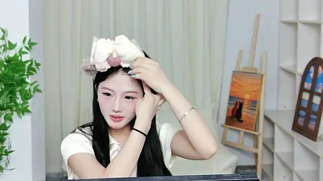 Snapshot of Sweet-Puff chatting on 07.30.26 Sweet-Puff online show from 07.30.26