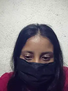 Snapshot of Aakansha-X chatting on 08.01.26 Aakansha-X online show from 08.01.26