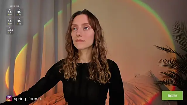 spring forest online show from 11.26.25