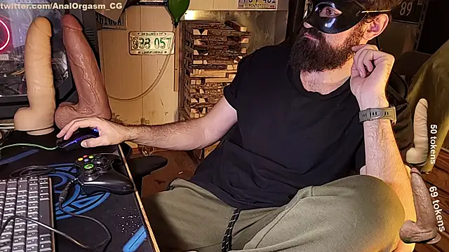 Snapshot of AnalOrgasm_CG chatting on 02.25.25 AnalOrgasm CG online show from 02.25.25