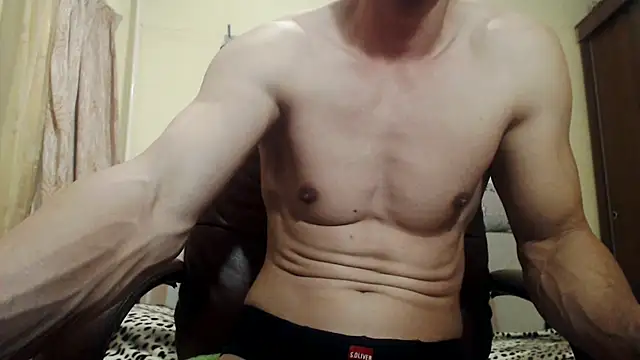 SexyMuscled online show from 11.28.25