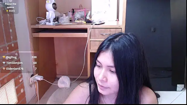 Snapshot of evolet01 chatting on 04.19.26 evolet01 online show from 04.19.26