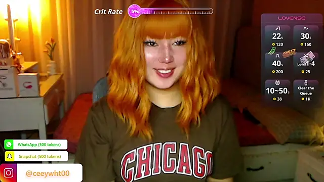 HOTnWILDalice online show from 03.26.26