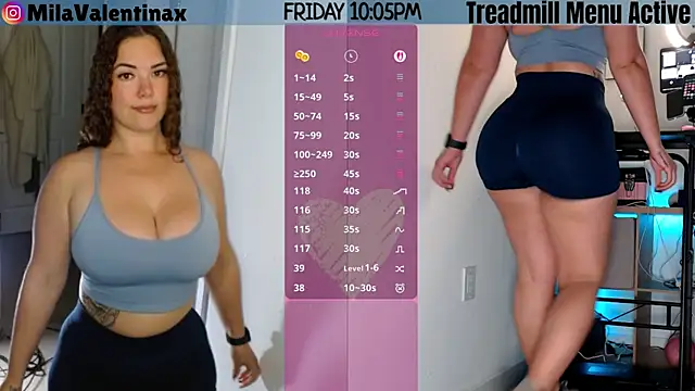 MilaValentina online show from 04.11.26