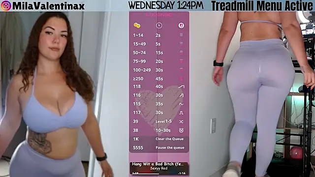 Snapshot of MilaValentina chatting on 04.22.26 MilaValentina online show from 04.22.26