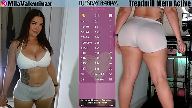 Snapshot of MilaValentina chatting on 04.29.26 MilaValentina online show from 04.29.26