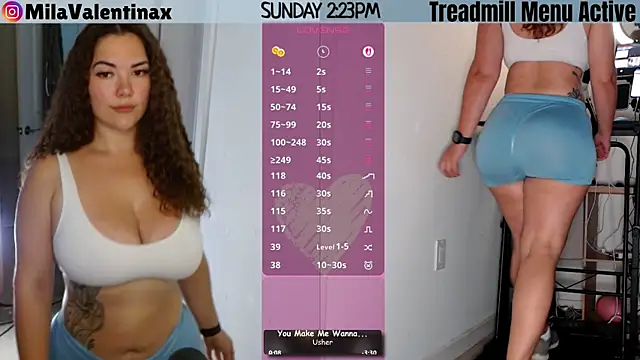 Snapshot of MilaValentina chatting on 05.10.26 MilaValentina online show from 05.10.26
