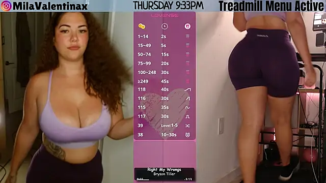 Snapshot of MilaValentina chatting on 05.15.26 MilaValentina online show from 05.15.26