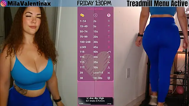 Snapshot of MilaValentina chatting on 05.15.26 MilaValentina online show from 05.15.26