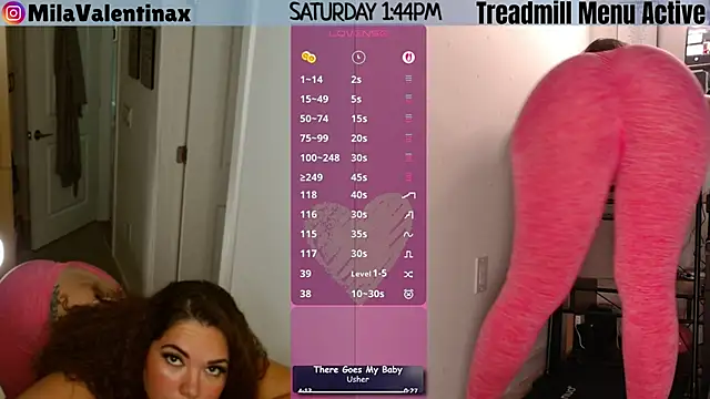 Snapshot of MilaValentina chatting on 05.16.26 MilaValentina online show from 05.16.26