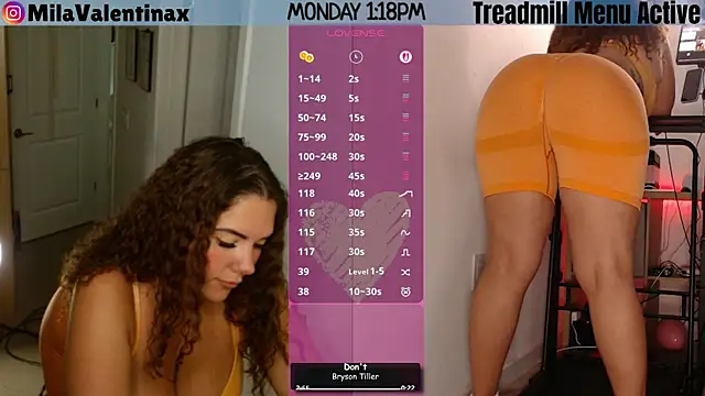 Snapshot of MilaValentina chatting on 05.18.26 MilaValentina online show from 05.18.26