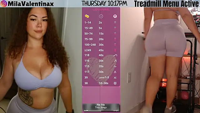 Snapshot of MilaValentina chatting on 05.22.26 MilaValentina online show from 05.22.26