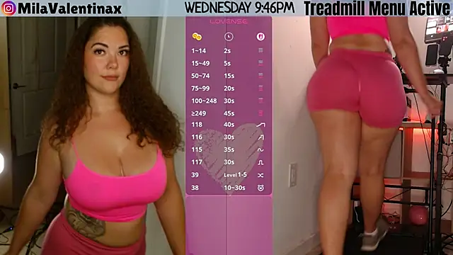 Snapshot of MilaValentina chatting on 05.28.26 MilaValentina online show from 05.28.26