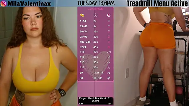 Snapshot of MilaValentina chatting on 06.02.26 MilaValentina online show from 06.02.26