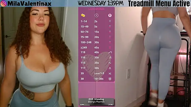 Snapshot of MilaValentina chatting on 06.03.26 MilaValentina online show from 06.03.26