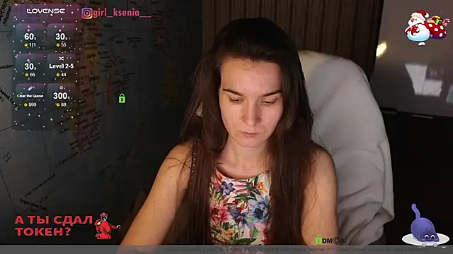 Snapshot of Girl_Ksenia chatting on 02.01.25 Girl Ksenia online show from 02.01.25