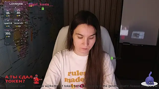 Snapshot of Girl_Ksenia chatting on 02.09.25 Girl Ksenia online show from 02.09.25