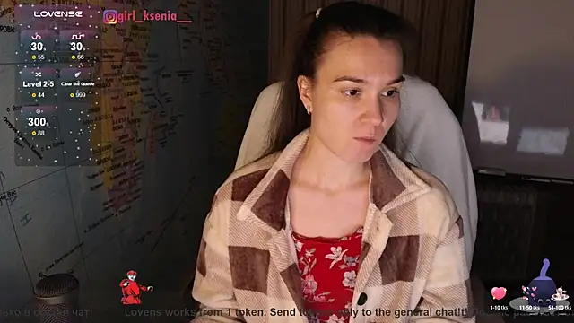 Snapshot of Girl_Ksenia chatting on 02.16.25 Girl Ksenia online show from 02.16.25