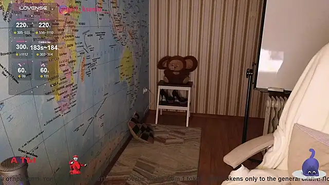 Snapshot of Girl_Ksenia chatting on 02.21.25 Girl Ksenia online show from 02.21.25