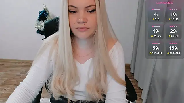 AllAboutLoveXx online show from 12.24.24