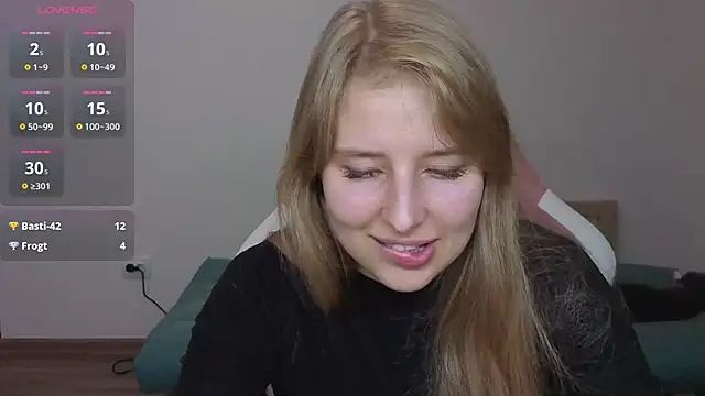 Jessy Ginger online show from 12.04.25