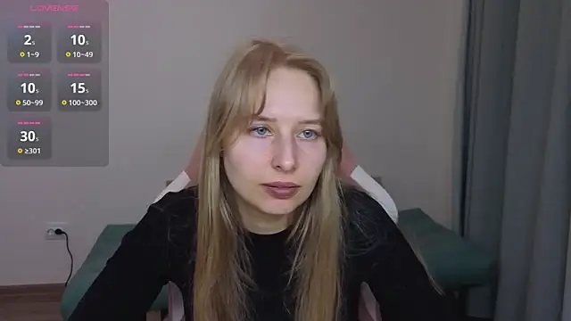 Jessy Ginger online show from 03.11.26