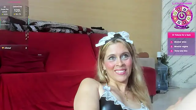 samanthaExsotic online show from 10.24.25