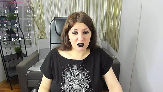 Black Black Rose online show from 09.27.25