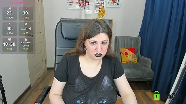 Black Black Rose online show from 06.06.26