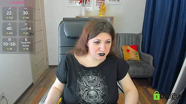 Black Black Rose online show from 06.12.26