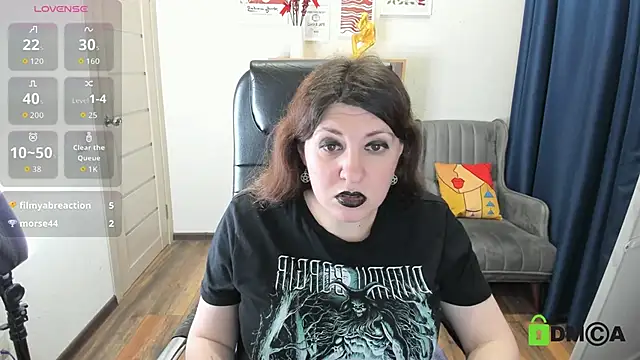 Black Black Rose online show from 06.18.26